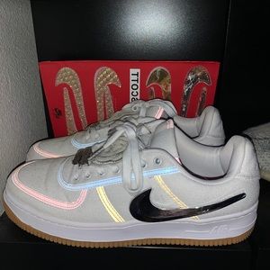 Nike Air Force 1 Low Travis Scott Sail